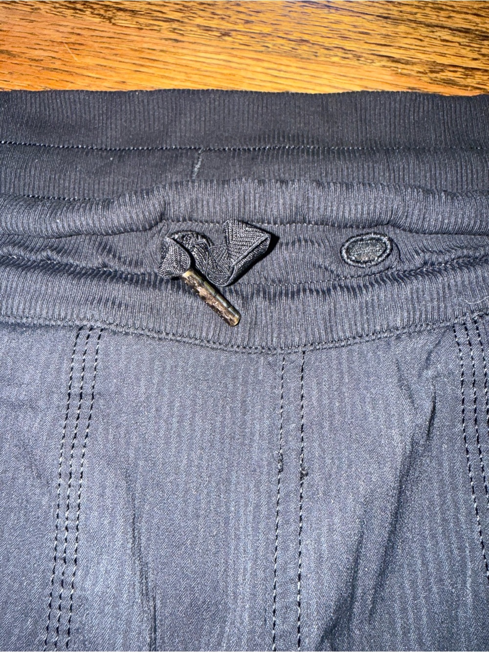 lululemon Dance Studio Crop Pant black size 10 - Picture 6 of 7